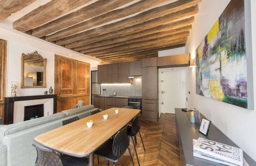 Saint-Gervais Apartment | Awning, 2bed/1bath, sleeps 4