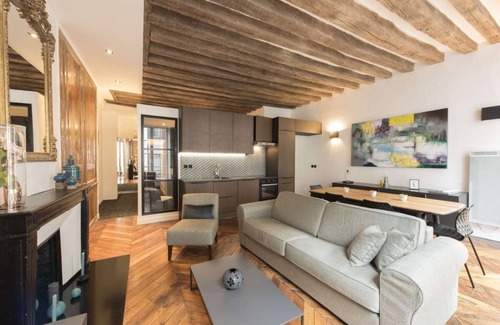 Saint-Gervais Apartment | Awning, 2bed/1bath, sleeps 4