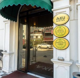 Arnavutkoy Hotel | AXU AIRPORT HOTEL