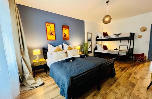 Marburg Apartment | AyCatcherHomes - Top Lage I 4 Personen I Zentral I Altstadt Marburg I Nähe Fluss Lahn I Boutique Apartment PERA