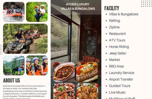 Ayder Yaylasi Ski Chalet | Ayder Luxury Villas & Bungalows by CVS