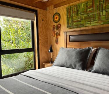 Aysen Ski Chalet | Aysén Lodge - Cabaña con Tinaja