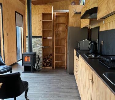 Aysen Ski Chalet | Aysén Lodge - Cabaña con Tinaja