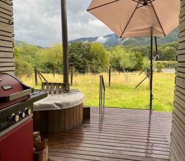 Aysen Ski Chalet | Aysén Lodge - Cabaña con Tinaja