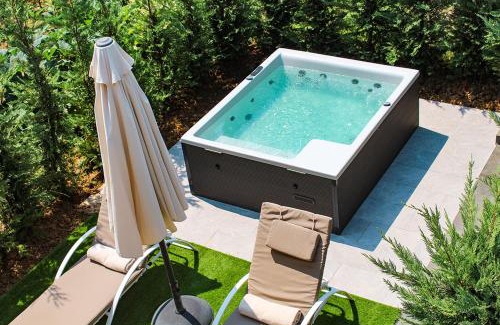 Sane Villa | Azalea Villa Sani with Outdoor Hot Tub, Sani Luxury Villas Collection