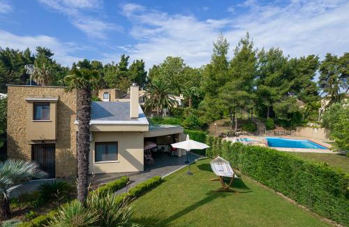 Sane Villa | Azalea Villa Sani with Outdoor Hot Tub, Sani Luxury Villas Collection