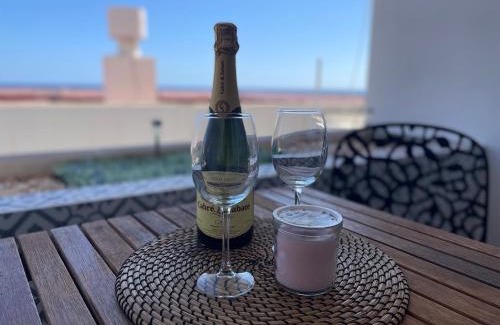 Solana del Matorral Apartment | Azul apartment with sea view