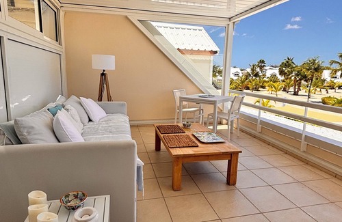 Marigot Apartment | Azur Bliss - Appartement luxe - 100 % vue mer, panoramique et unique