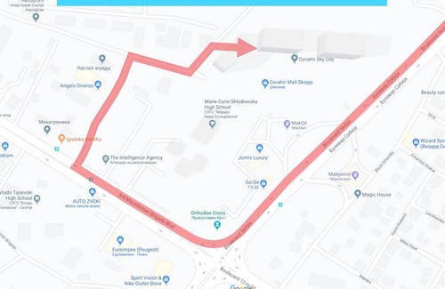 Skopje Region Apartment | Azure Luxury Sky apartment