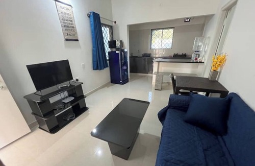 Murugesh Pallya Apartment | AZURE Suites A1 - 1BHK - 460sft - No Sharing - NEW