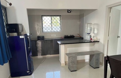 Murugesh Pallya Apartment | AZURE Suites A1 - 1BHK - 460sft - No Sharing - NEW