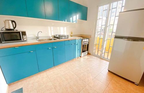 Beirut Apartment | Azzurra, 2-bedroom apartment with a tiny terrace