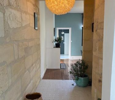 Saint Seurin - Fondaudege Apartment | Bô, Peace & Bordeaux