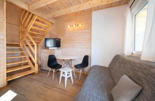 Miedzywodzie Cabin | Błękitne domki przy morzu