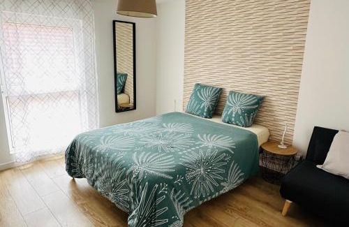 Issenheim House | B&B Chez l'habitant Chambre Privative Sur La Route Des Vins Tv Parking box vélo bike