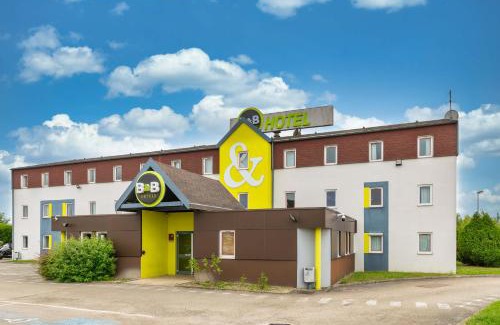 Saint-Parres-aux-Tertres Hotel | B&B HOTEL Troyes Saint-Parres-aux-Tertres
