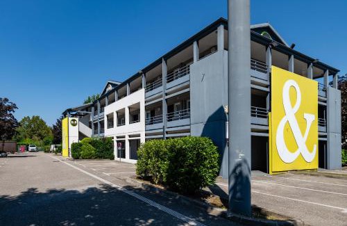 Gieres Hotel | B&B HOTEL Grenoble Université 1