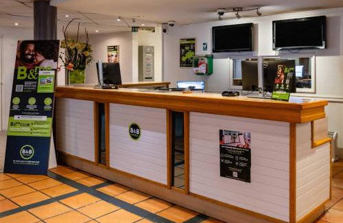 Gieres Hotel | B&B HOTEL Grenoble Université 2