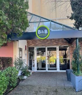 Gieres Hotel | B&B HOTEL Grenoble Université 2