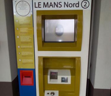 Saint-Saturnin Hotel | B&B HOTEL Le Mans Nord 2