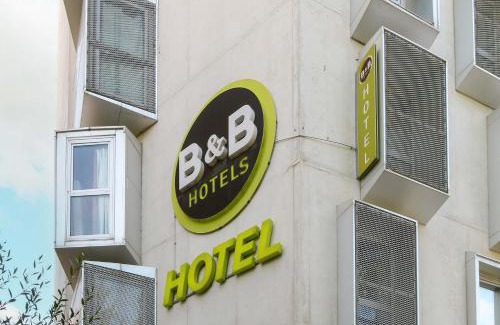 La Villette Hotel | B&B HOTEL Marseille Euromed