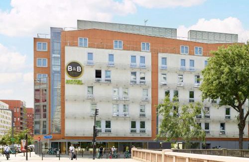 Quartier de la Maison-Blanche Hotel | B&B HOTEL Paris Italie Porte de Choisy