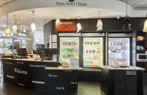 Quartier de la Chapelle Hotel | B&B HOTEL Paris Nord 18ème