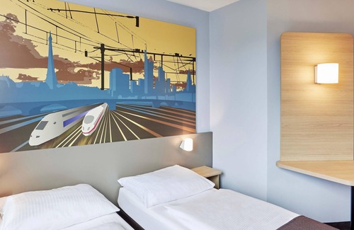 Hauptbahnhof Hotel | B&B Hotel Saarbrücken-Hbf