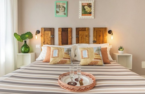 San Gimignano Bed & Breakfast | B & B La Cornice - Gina Room With Bathroom and Private Terrace