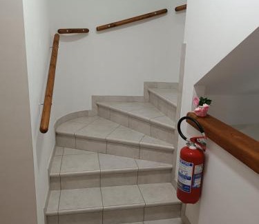 Vasto Bed & Breakfast | B&B "LE LUCI" CAMERA IN ATTICO SUPER VISTA interno 2 rose rosa