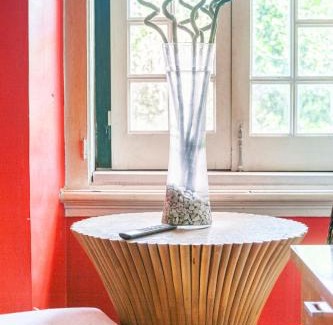 Ameal House | B&B Quarto Vermelho Estilo Moderno