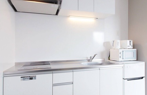 Hiroshima City Centre Apartment | b hotel 502 Central Inner-Side Comfort Studio