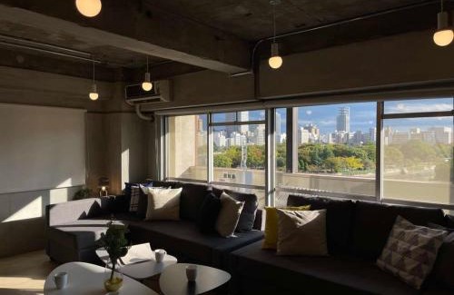 Hiroshima City Centre Apartment | b hotel Dai3Himawari - 30 sec to PeacePark! HUGE comfort house Up to 10p