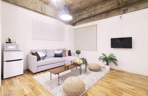 Hiroshima City Centre Apartment | b hotel Nikke - 1BR Apt for 10ppl near Hondori Shopping