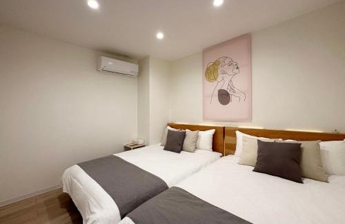 Hiroshima City Centre Apartment | b hotel Nikke - Spacious Apt for 12Ppl Very Good Location