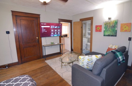 Bloomington Apartment | B-town Walk-up