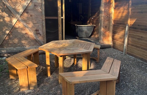 Hachimantai RV Rental | B Trailer hearth woodfired bath Accommodati/Hachimantai City Iwate