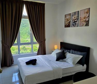 Hulu Kinta Apartment | b08- Highfloor, 2 Bedroom Corner unit -IpohTown