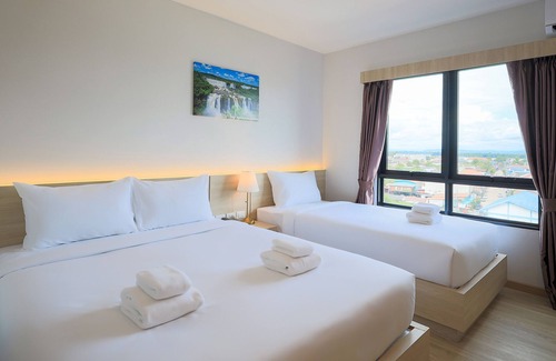 Bueng Kan City Hotel | B2 Bueng Kan Boutique & Budget Hotel