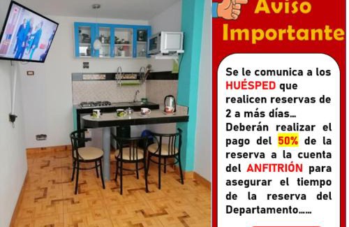 Chiclayo Apartment | B2 - Departamento Smart Chiclayo