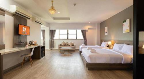 Lampang Hotel | B2 Lampang Boutique & Budget Hotel