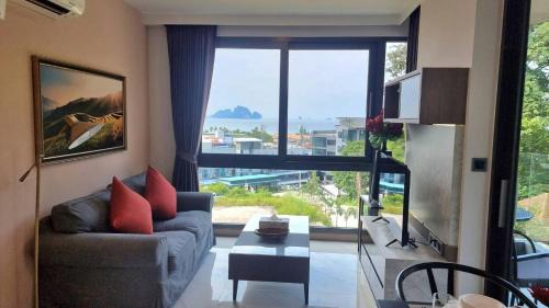 Ao Nang Apartment | B204-Nice Seaview 1 Bedroom 300 meters walk to Ao Nang Beach