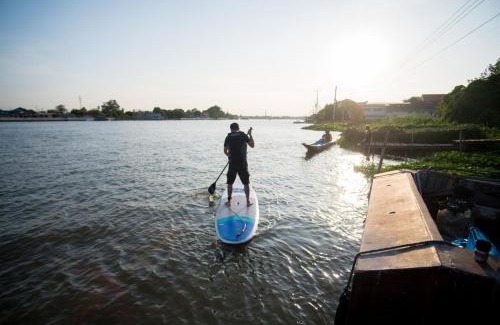 Pak Kret House | Baan GoLite Ko Kret - บ้านโกไล้เกาะเกร็ด