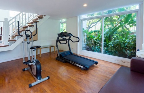 Khao Takiab Apartment | Baan PooLom HH 3Bedroom Apt Garden View
