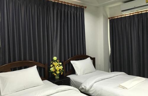 Downtown Krabi Apartment | Baan Samrarn