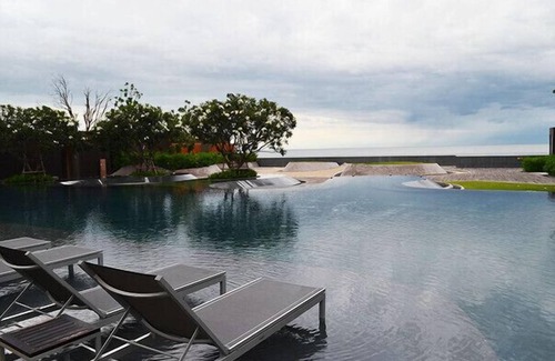 Hua Hin Apartment | Baan SanNgam - 1Br pool access 020