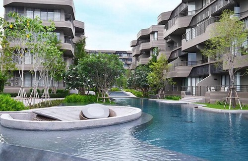 Hua Hin Apartment | Baan SanNgam - 1Br pool access 020