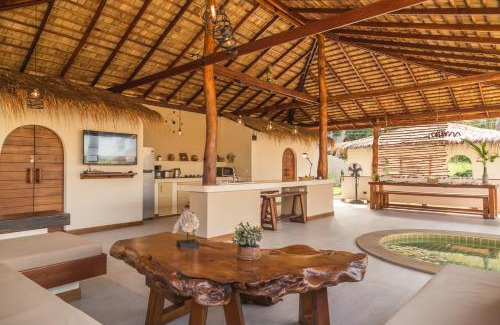 Hin Hong Villa | Baan Tham 2 villas 10 bedrooms