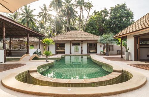 Hin Hong House | Baan Thamarchat 3 villas 13 bedrooms & Shala