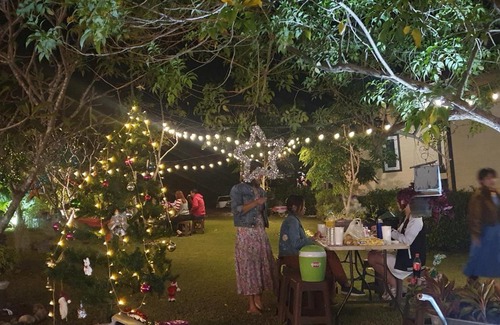 Nong Sarai Villa | Baan Tung villa khoayai